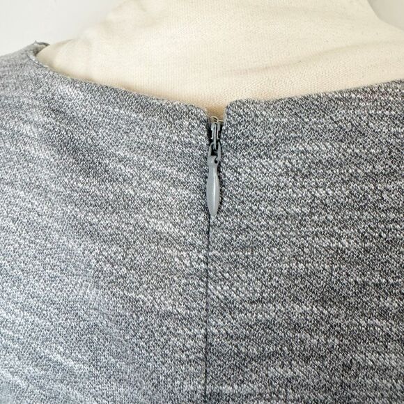 Old Navy Heather Gray Knit Sheath Dress | Size Large - Picture 6 of 12